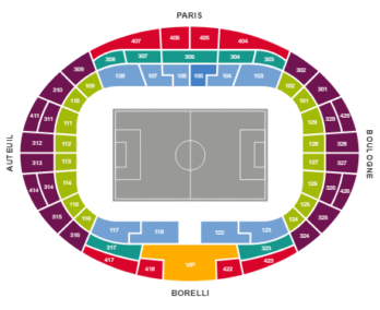 Paris Saint-Germain vs Arsenal billets